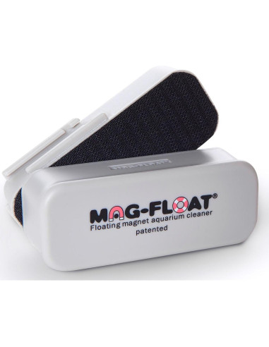 Limpiador Magnético de Acuario Mag-Float Mediano 125mm