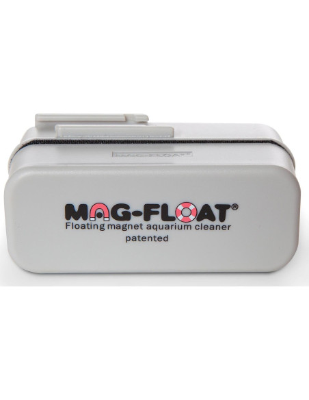 Limpiador Magnético de Acuario Mag-Float Mediano 125mm