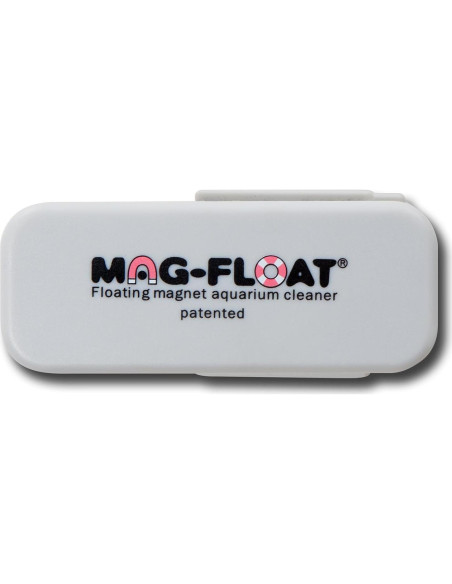 Limpiador Magnético de Acuario Mag-Float Mediano 125mm