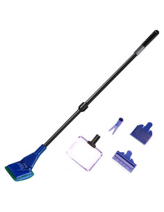 Kit de Limpieza de Acuario 5 en 1 JZMYXA con Varilla Ajustable