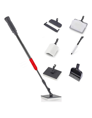 Kit de Limpieza de Acuario 6 en 1 Capetsma con Mango Telescópico