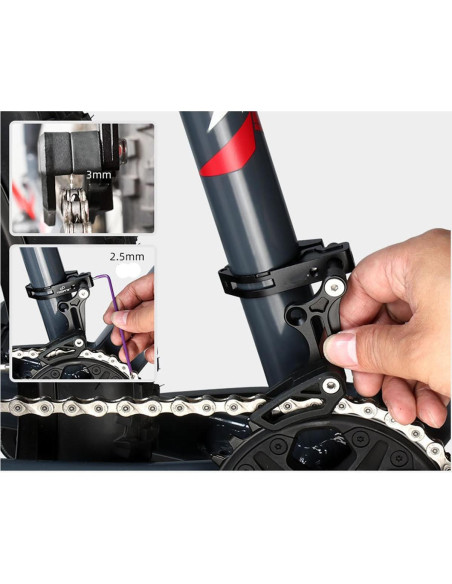 Guía de Cadena MTB HOUSON Kettenführung Aluminio 15.4x10cm