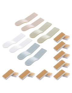 Elevador de Asiento de Inodoro CARURLIFF 8 Pcs Higiénico