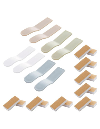 Elevador de Asiento de Inodoro CARURLIFF 8 Pcs Higiénico