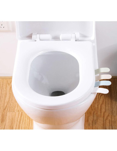 Elevador de Asiento de Inodoro CARURLIFF 8 Pcs Higiénico