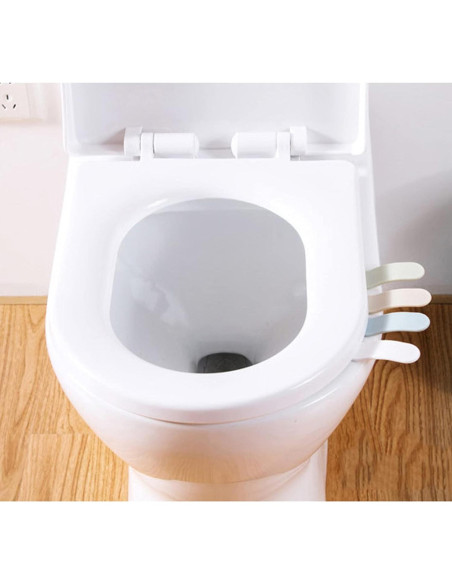 Elevador de Asiento de Inodoro CARURLIFF 8 Pcs Higiénico