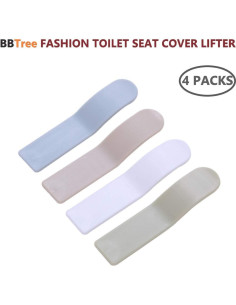 Elevador de Asiento de Inodoro BBTree 4 Pack Higiénico 2