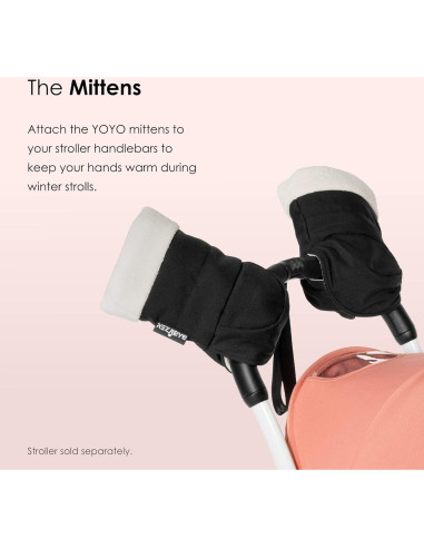 Manoplas Stokke BABYZEN YOYO - Aislamiento Sherpa y Acolchado