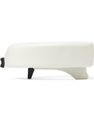 Elevador de Asiento de Inodoro Medline Blanco Antimicrobiano 12.7 cm