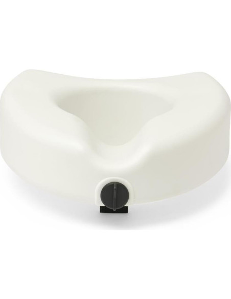 Elevador de Asiento de Inodoro Medline Blanco Antimicrobiano 12.7 cm