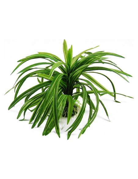 Planta Plástica para Acuario CNZ Verde 23 cm Ecológica