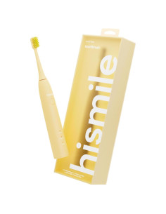 Cepillo de Dientes Eléctrico HISMILE Amarillo, 3 Modos, USB-C