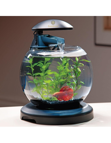 Conjunto de Plantas Artificiales SunGrow para Acuario - 3 Pcs