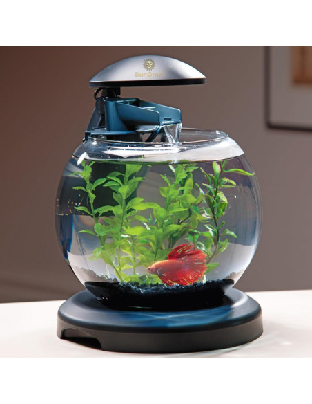 Conjunto de Plantas Artificiales SunGrow para Acuario - 3 Pcs