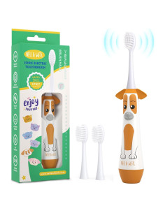 Cepillo de Dientes Eléctrico NELL&WELL para Niños 3 Modos IPX7