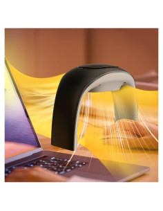 Almohadilla Térmica Eléctrica Plegable Nediea 100W Negro