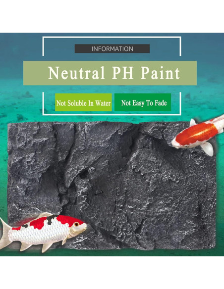 Fondo de Terrario 3D Hamiledyi para Reptiles 44.96x27.94cm