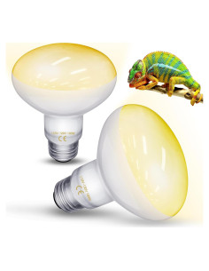 Bombillas de Calor para Reptiles TuoF 100W Paquete de 2