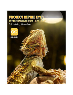 Bombillas de Calor para Reptiles TuoF 100W Paquete de 2 2