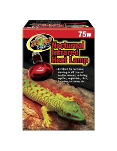 Lámpara de Calor Infrarroja Zoo Med 75W para Reptiles