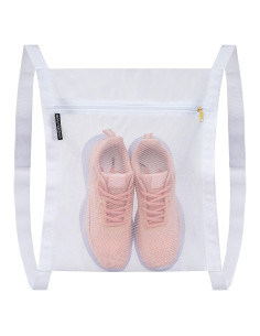 Bolsa para Secar Zapatos YVVZHOU PANN 40x35 cm Blanca