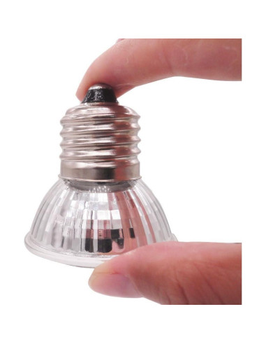 Paquete de 4 Lámparas de Calentamiento 50W CTKcom para Reptiles