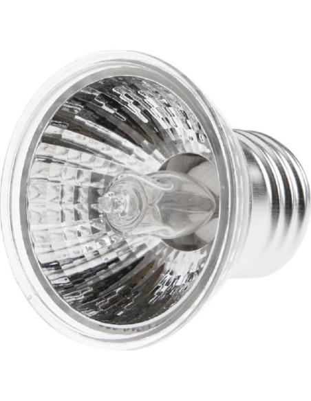 Paquete de 4 Lámparas de Calentamiento 50W CTKcom para Reptiles