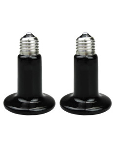 Bombilla de Calor Cerámica Lucky Farm 200W para Reptiles 2pcs
