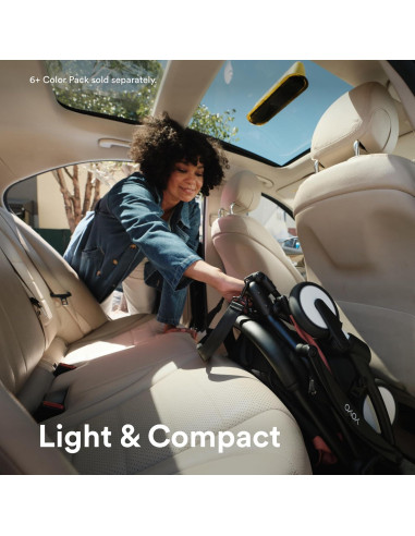Cochecito Stokke YOYO3 Negro - Arnés 5 Puntos, Reclinable