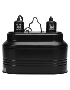 Fijación de Luz Doble para Reptiles AIICIOO 160W UVB
