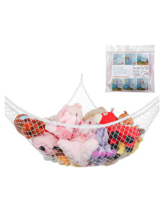 Hamaca Jumbo KOHUIJOO para Juguetes 177.8 cm Almacenamiento