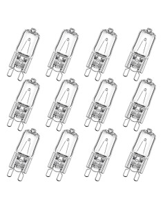 Bombillas de Calor para Reptiles Tarpop 25W UVB 12 Pcs