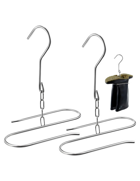 Soportes para Botas de Wader Dreyoo - Acero Inoxidable - 2 Piezas