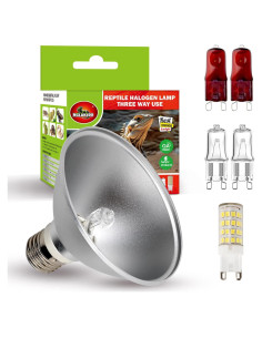 Lámpara de Calor para Reptiles MCLANZOO 50W G9