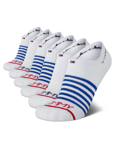 Calcetines Invisibles Deportivos Tommy Hilfiger - Paquete de 6