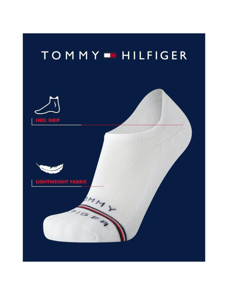 Calcetines Invisibles Deportivos Tommy Hilfiger - Paquete de 6
