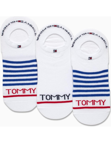 Calcetines Invisibles Deportivos Tommy Hilfiger - Paquete de 6