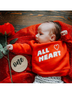 Discos de Hito Mensual de Madera OENIZI - 12 Meses Bebé 2