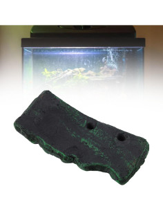 Isla Flotante para Tortugas Hffheer Grande 28x12cm con Ventosas 2