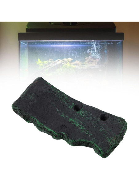 Isla Flotante para Tortugas Hffheer Grande 28x12cm con Ventosas