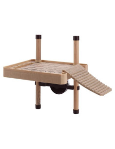 Muelle Flotante para Tortugas Zerodis Mediano 120x16.5cm