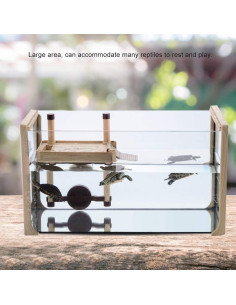 Muelle Flotante para Tortugas Zerodis Mediano 120x16.5cm 2