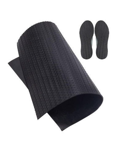 Hoja de Suela de Goma HOBBIESAY 28x37.5cm Antideslizante