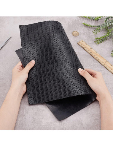 Hoja de Suela de Goma HOBBIESAY 28x37.5cm Antideslizante