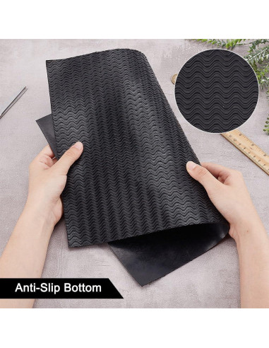 Hoja de Suela de Goma HOBBIESAY 28x37.5cm Antideslizante