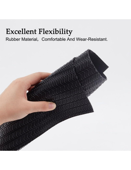 Hoja de Suela de Goma HOBBIESAY 28x37.5cm Antideslizante