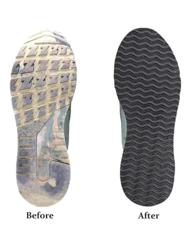 Hoja de Suela de Goma HOBBIESAY 28x37.5cm Antideslizante