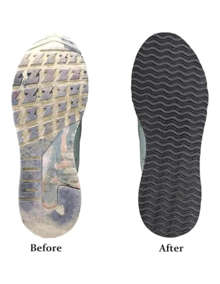 Hoja de Suela de Goma HOBBIESAY 28x37.5cm Antideslizante