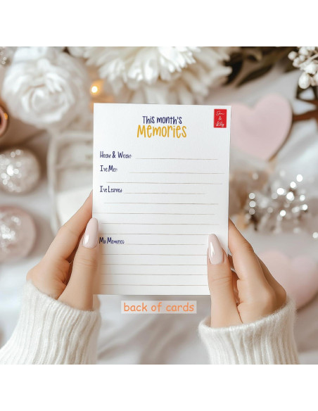 15 Tarjetas de Hitos para Bebés Sam & Lilly - A5 Reversibles