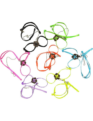 Arnés Ajustable para Reptiles Sawyd - Azul, 40cm